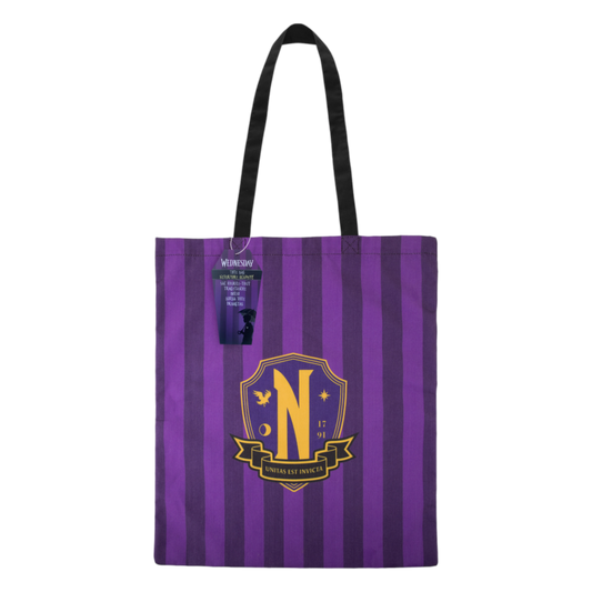 Wednesday (TV) - Nevermore Academy Tote Bag