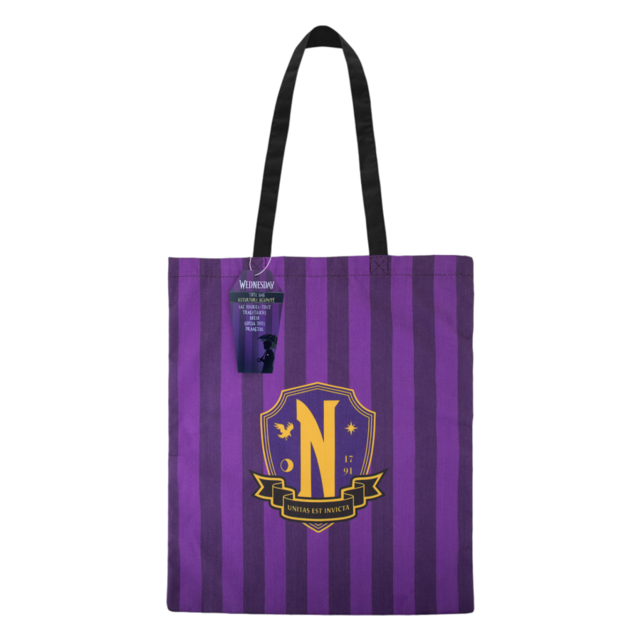 Wednesday (TV) - Nevermore Academy Tote Bag