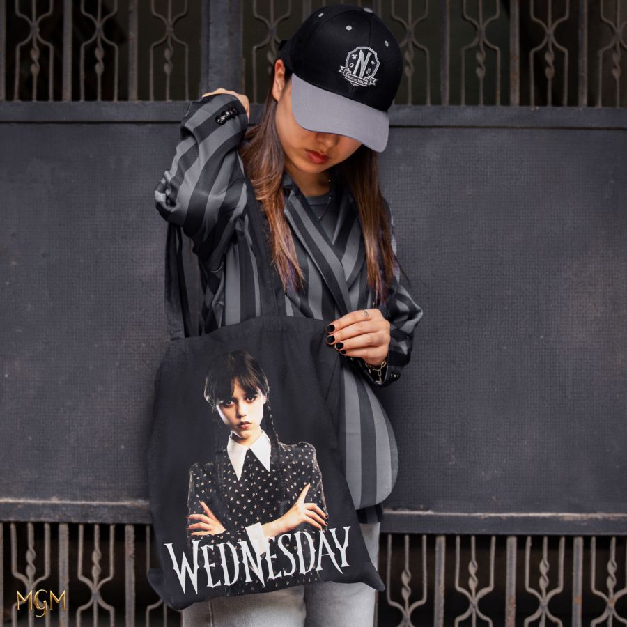 Wednesday (TV) - Wednesday Tote Bag