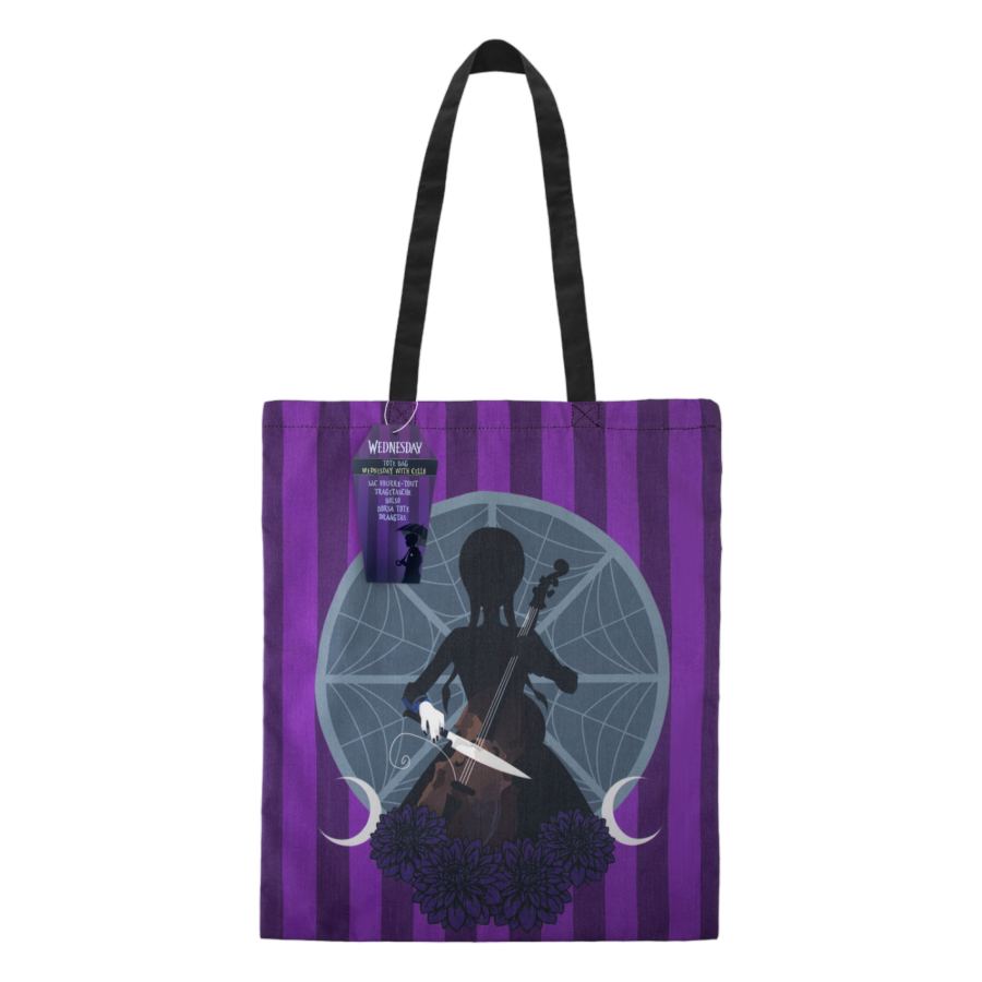 Wednesday (TV) - Wednesday w/Cello Tote Bag