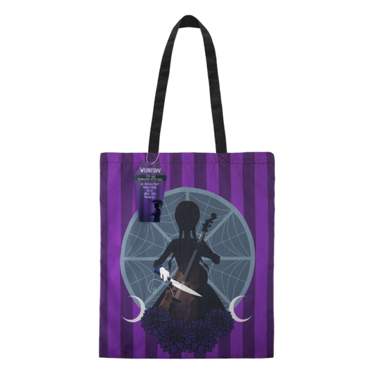 Wednesday (TV) - Wednesday w/Cello Tote Bag