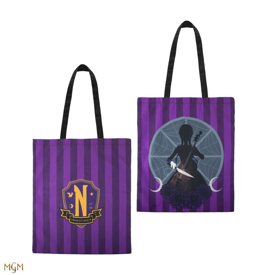 Wednesday (TV) - Wednesday w/Cello Tote Bag