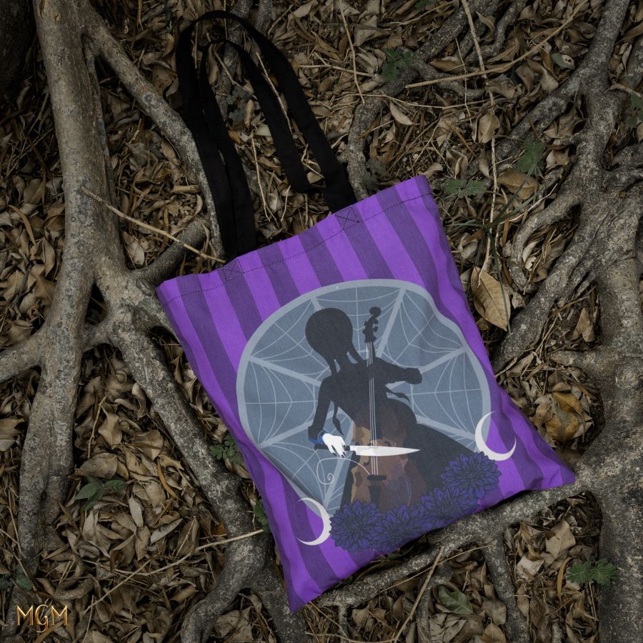 Wednesday (TV) - Wednesday w/Cello Tote Bag