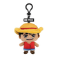 One Piece (2023) - Luffy Keyring Plush