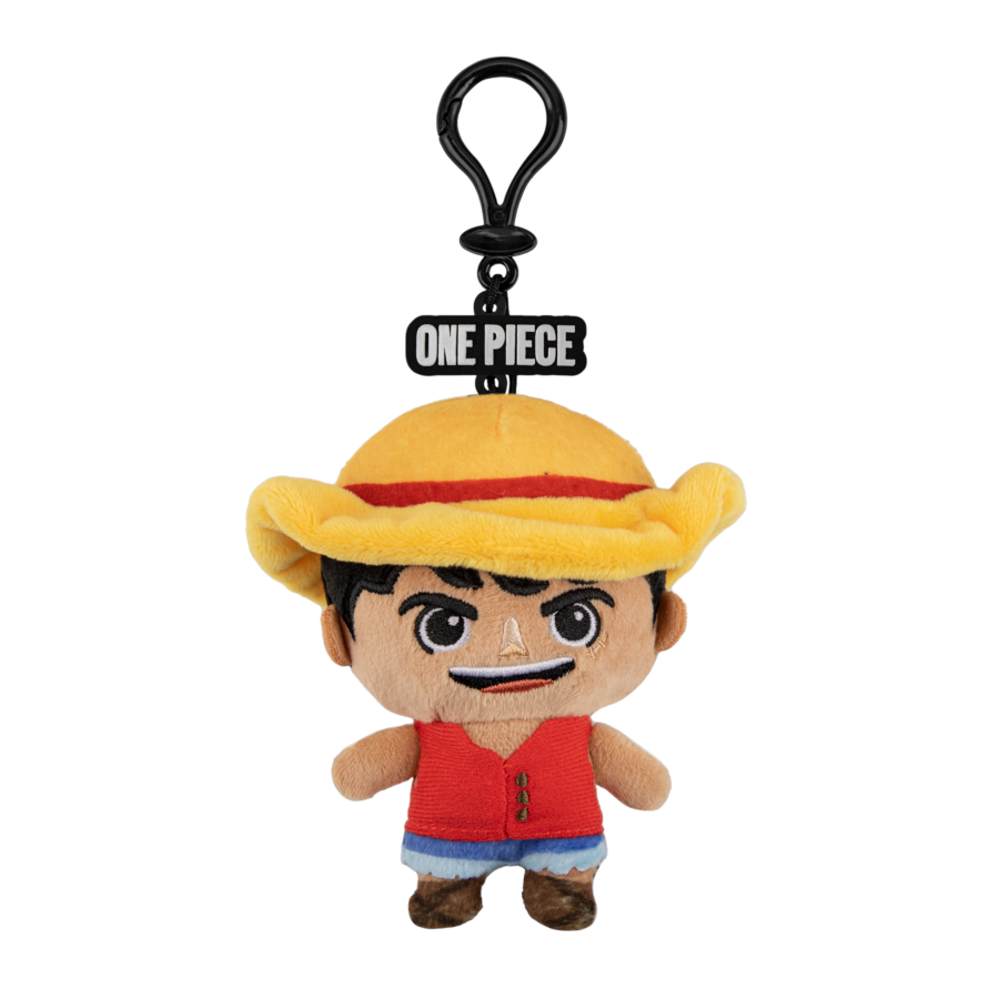 One Piece (2023) - Luffy Keyring Plush