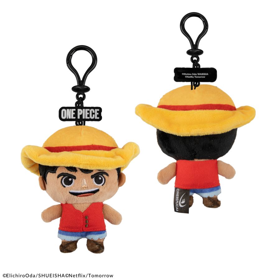 One Piece (2023) - Luffy Keyring Plush