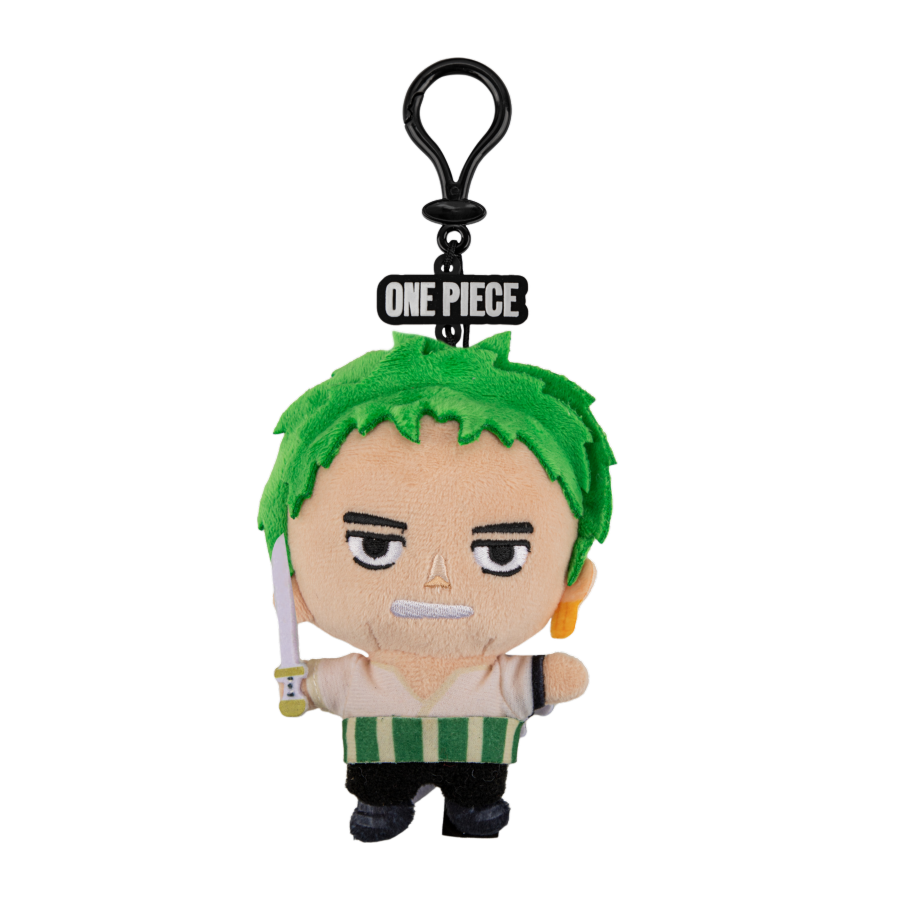 One Piece (2023) - Zoro Keyring Plush