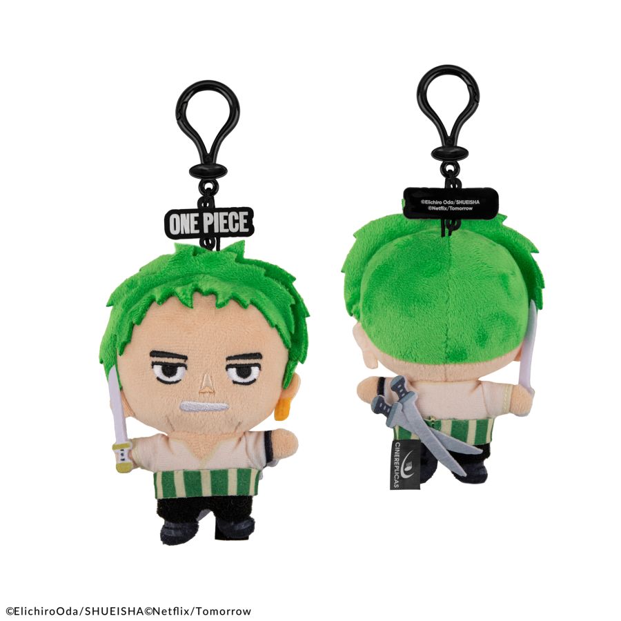 One Piece (2023) - Zoro Keyring Plush