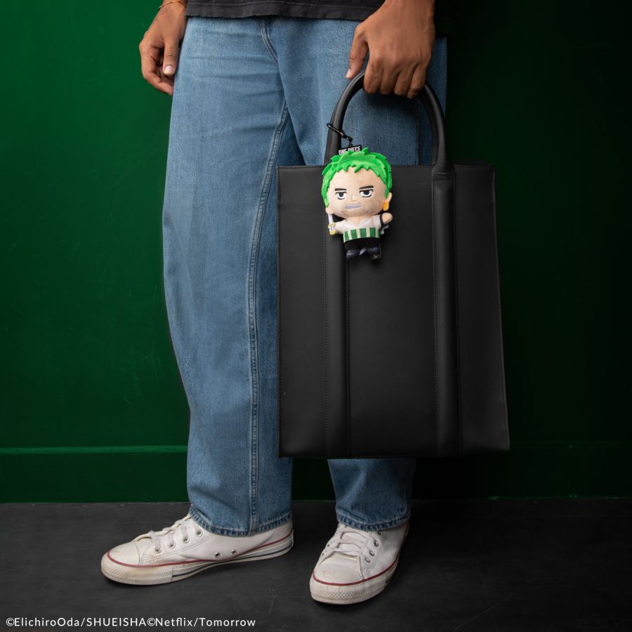 One Piece (2023) - Zoro Keyring Plush