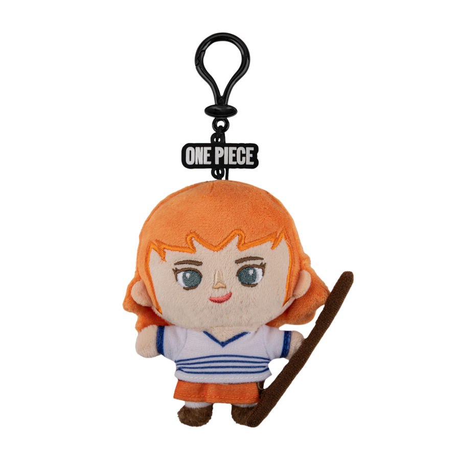 One Piece (2023) - Nami Keyring Plush