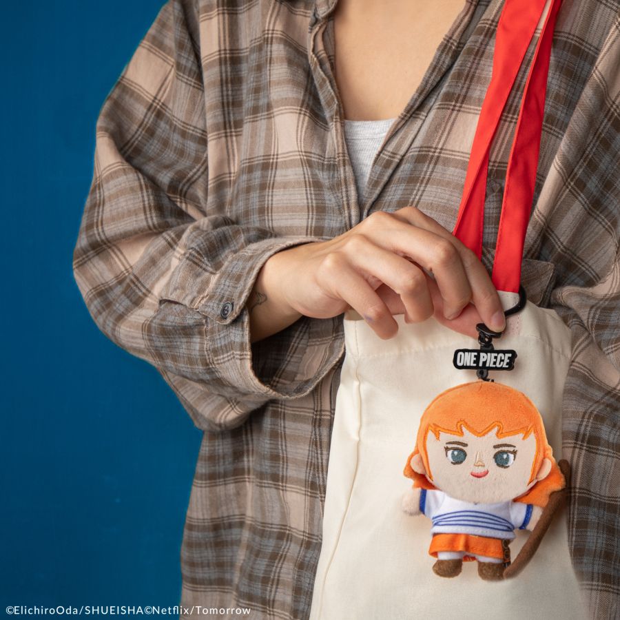 One Piece (2023) - Nami Keyring Plush