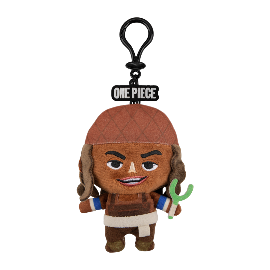 One Piece (2023) - Usopp Keyring Plush