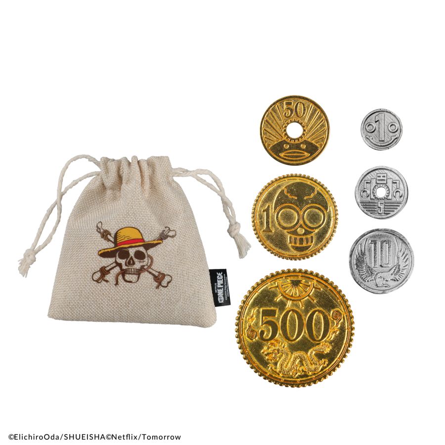 One Piece (2023) - Berry Coins & Nami Bandana Set