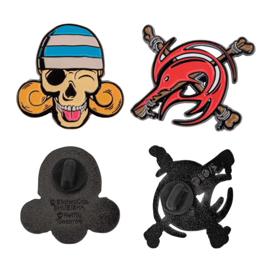 One Piece (2023) - Nami & Arlong Set of 2 Pins