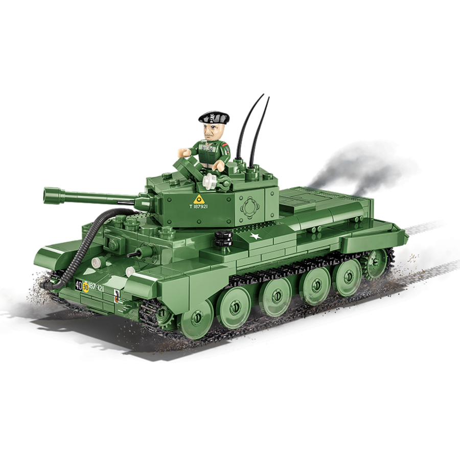 World War 2 - Cromwell Mk.IV "Hela" (544 Piece Kit)