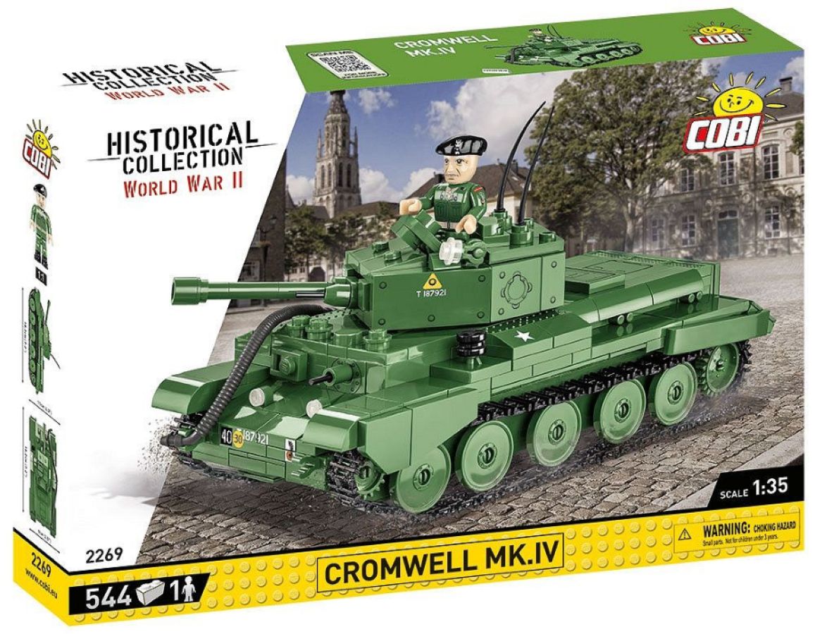 World War 2 - Cromwell Mk.IV "Hela" (544 Piece Kit)