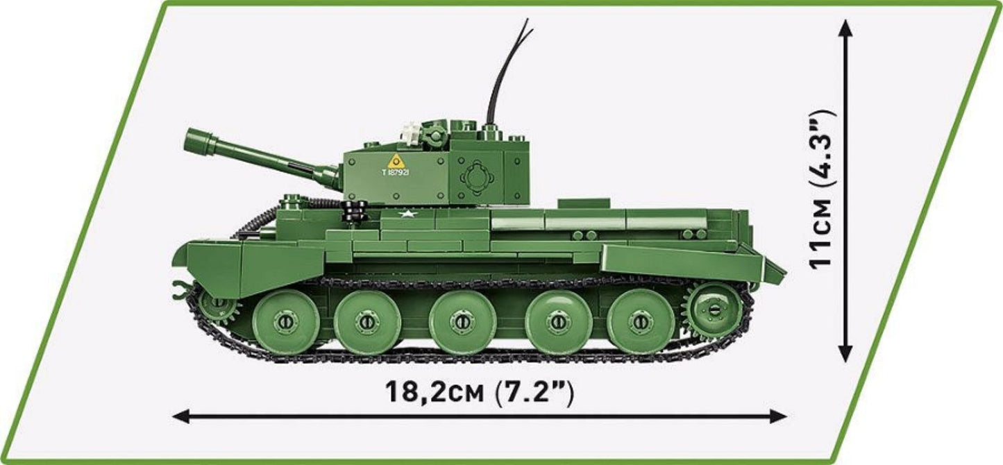 World War 2 - Cromwell Mk.IV "Hela" (544 Piece Kit)