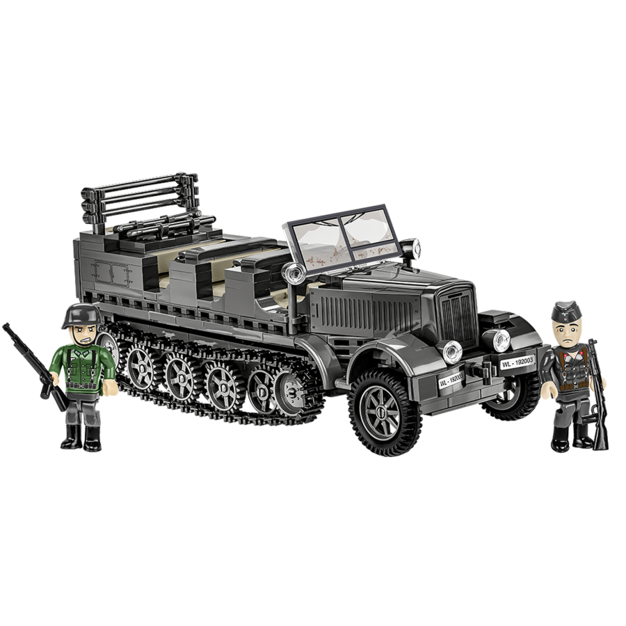 World War 2 - Sd.Kfz.7 Half-Track (439 Piece Kit)