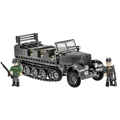 World War 2 - Sd.Kfz.7 Half-Track (439 Piece Kit)