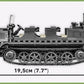 World War 2 - Sd.Kfz.7 Half-Track (439 Piece Kit)