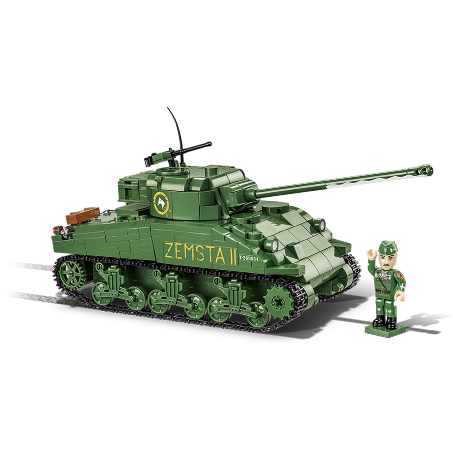 World War 2 - Sherman IC Firefly Hybrid (600 Piece Kit) | Ozzie ...