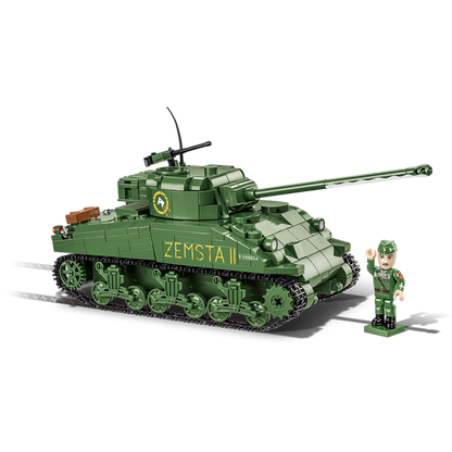 World War 2 - Sherman IC Firefly Hybrid (600 Piece Kit)