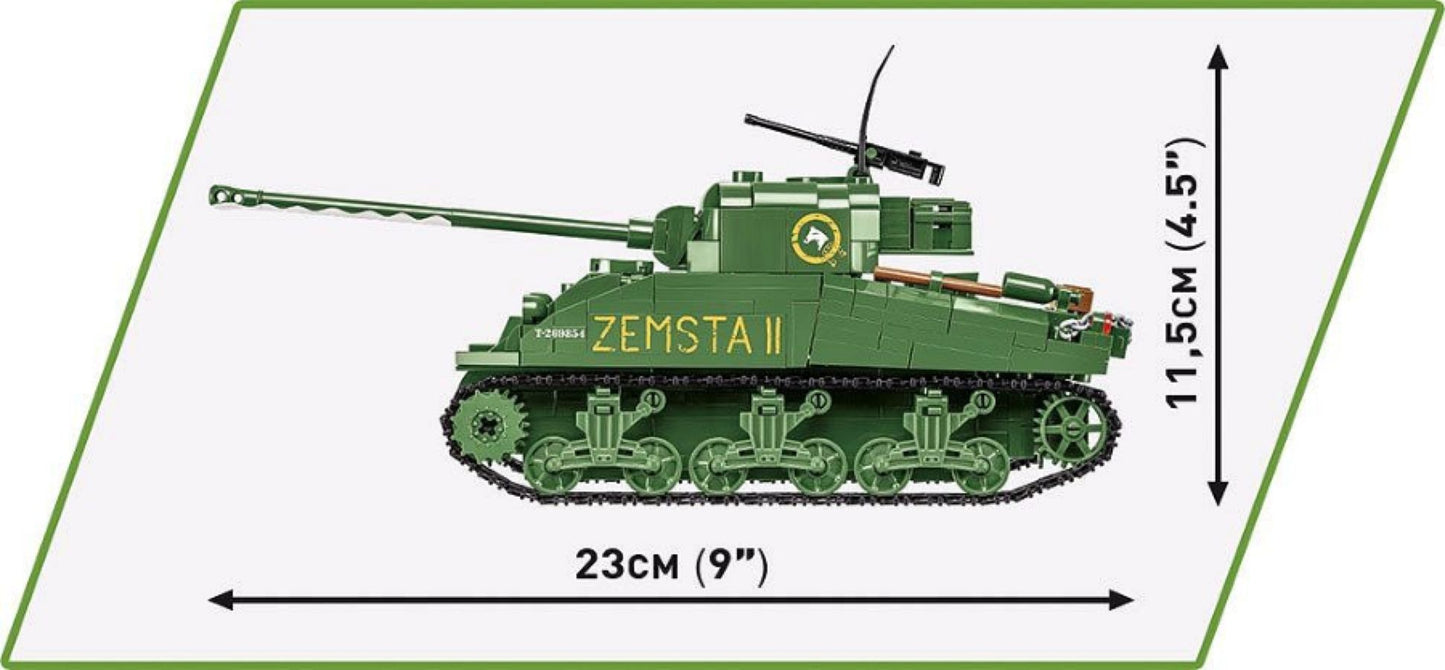 World War 2 - Sherman IC Firefly Hybrid (600 Piece Kit)