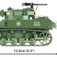 World War 2 - Howitzer Motor Carriage M8 Scott (519 Piece Kit)