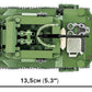 World War 2 - Howitzer Motor Carriage M8 Scott (519 Piece Kit)