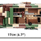 World War 2 - Sd.Kfz.251/9 Stummel Half-Track (485 Piece Kit)