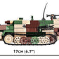 World War 2 - Sd.Kfz.251/9 Stummel Half-Track (485 Piece Kit)