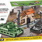 World War 2 - Matilda II & Panzer 38 (T) Diorama (1008 Piece Kit)