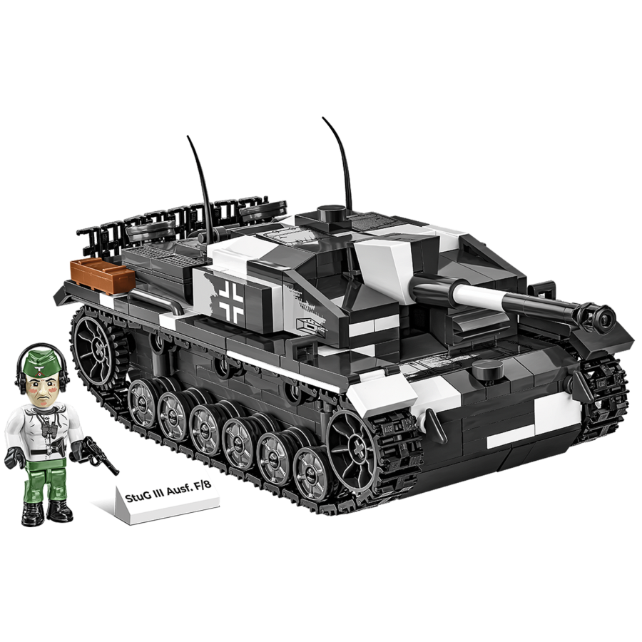 World War 2 - Stug Iii Ausf F/Flammpanzer (536 Piece Kit)