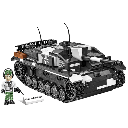 World War 2 - Stug Iii Ausf F/Flammpanzer (536 Piece Kit)