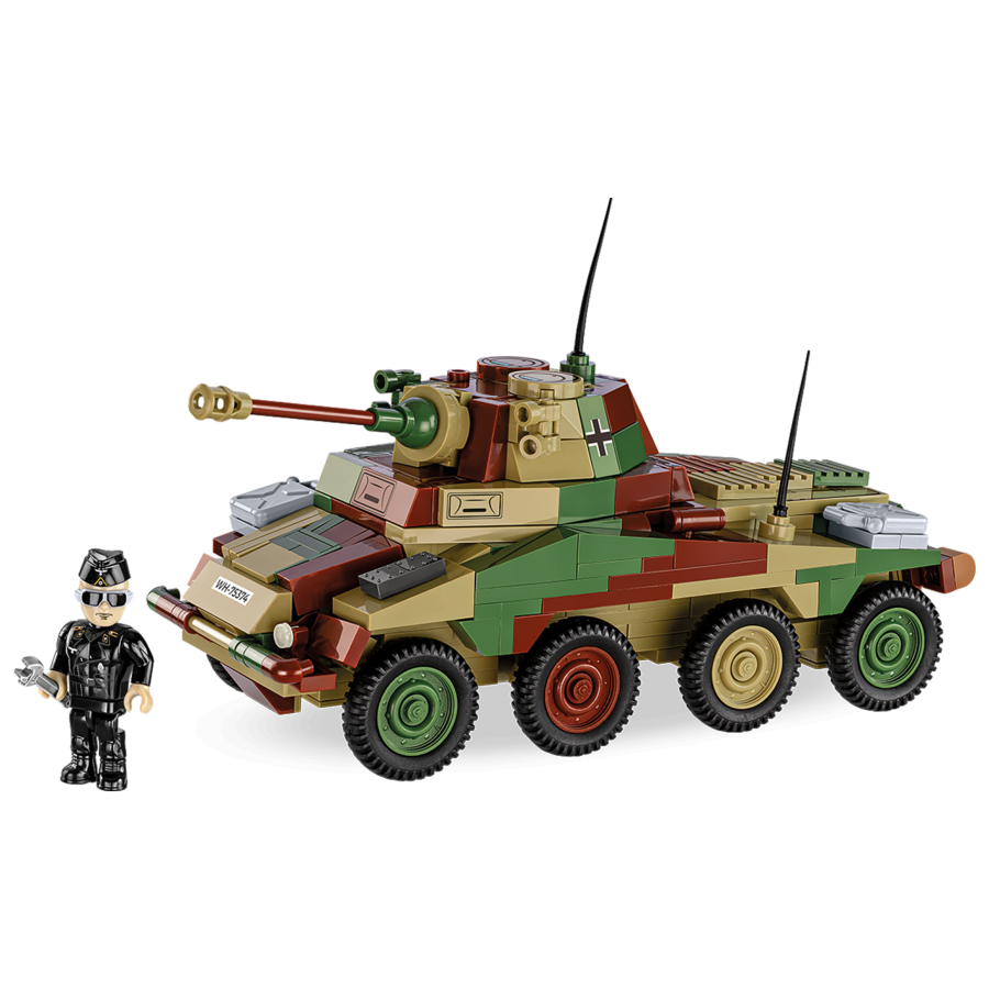 World War 2 - Sd.Kfz. 234/2 Puma (470 Piece Kit)