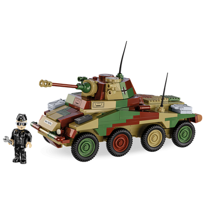 World War 2 - Sd.Kfz. 234/2 Puma (470 Piece Kit)