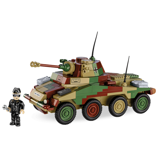 World War 2 - Sd.Kfz. 234/2 Puma (470 Piece Kit)