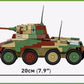 World War 2 - Sd.Kfz. 234/2 Puma (470 Piece Kit)