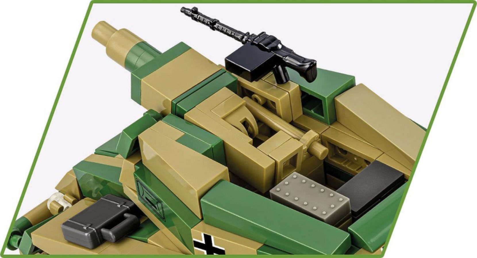 World War 2 - Sd.Kfz. 234/3 Stummel (438 Piece Kit)