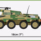 World War 2 - Sd.Kfz. 234/3 Stummel (438 Piece Kit)