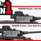 World War 2 - Panzer III Ausf.J (590 Piece Kit)