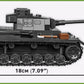 World War 2 - Panzer III Ausf.J (590 Piece Kit)