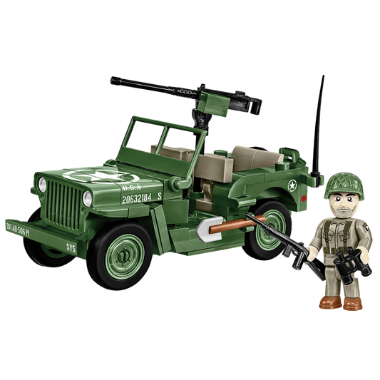 World War 2 - Willys MB (132 Piece Kit)