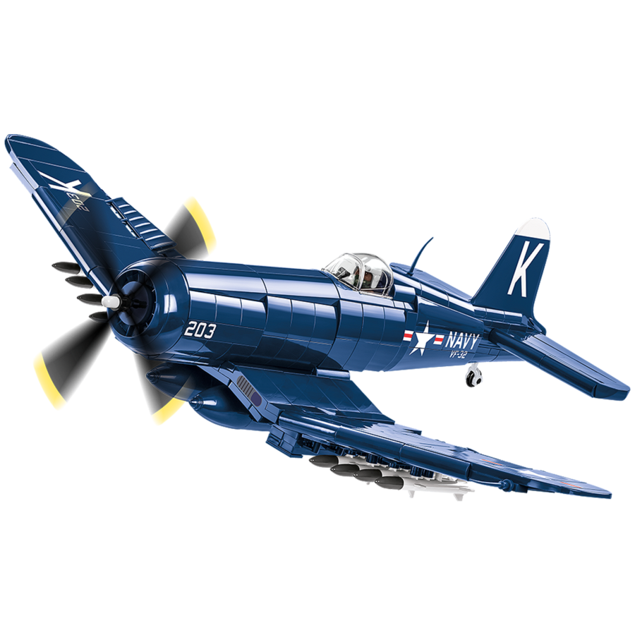 Korean War - Vought F4U-4 Corsair (520 Piece Kit) | Ozzie Collectables