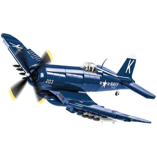 Korean War - Vought F4U-4 Corsair (520 Piece Kit)