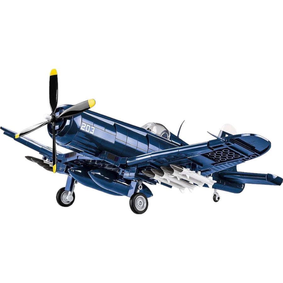 Korean War - Vought F4U-4 Corsair (520 Piece Kit)