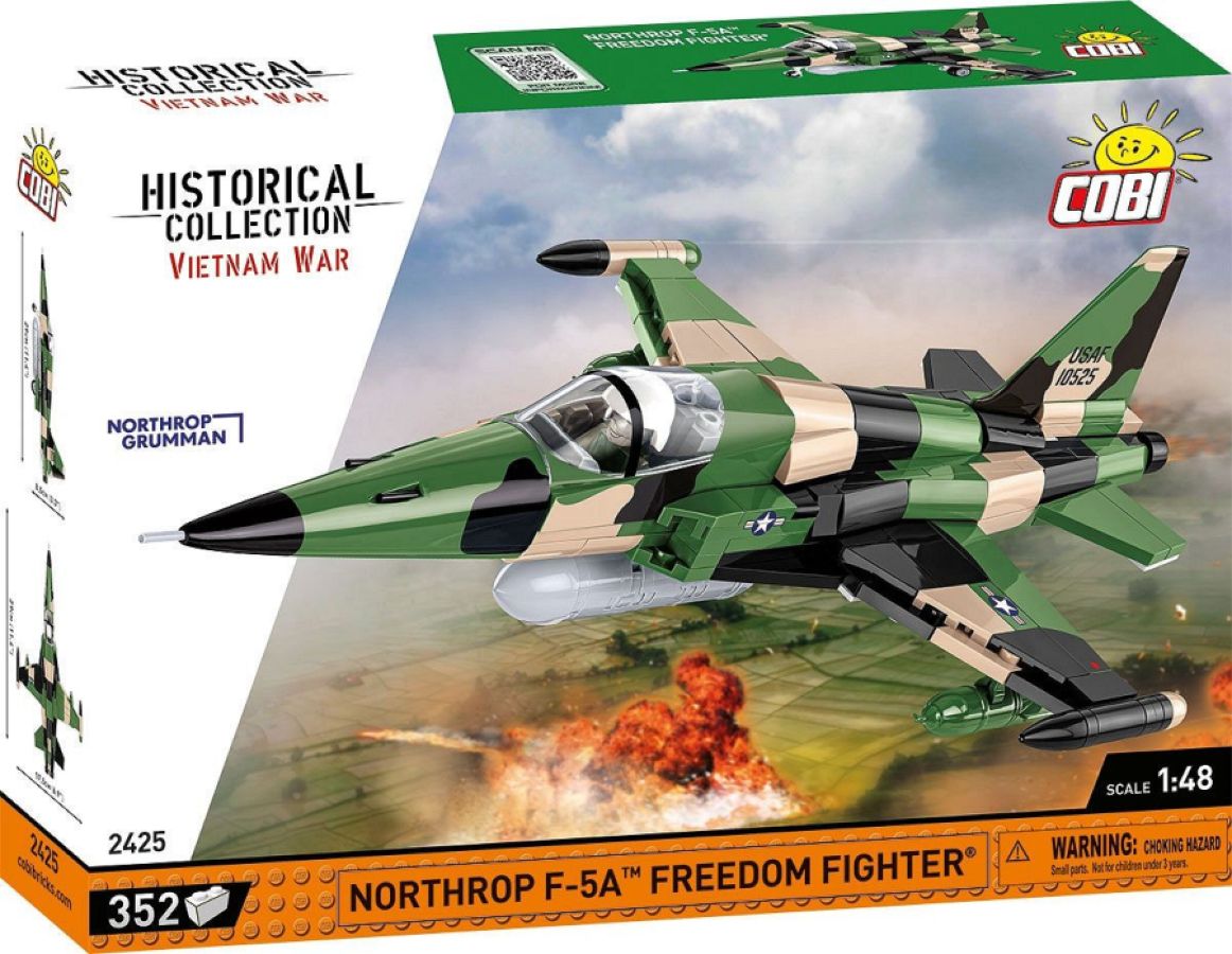 Vietnam War - Northrop F-5A Freedom Fighter (352 Piece Kit)