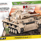 World War 2 - Panzer III Ausf.J & Field Workshop (780 Piece Kit)