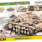 World War 2 - Panzer III Ausf.J & Field Workshop (780 Piece Kit)