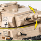 World War 2 - Panzer III Ausf.J & Field Workshop (780 Piece Kit)